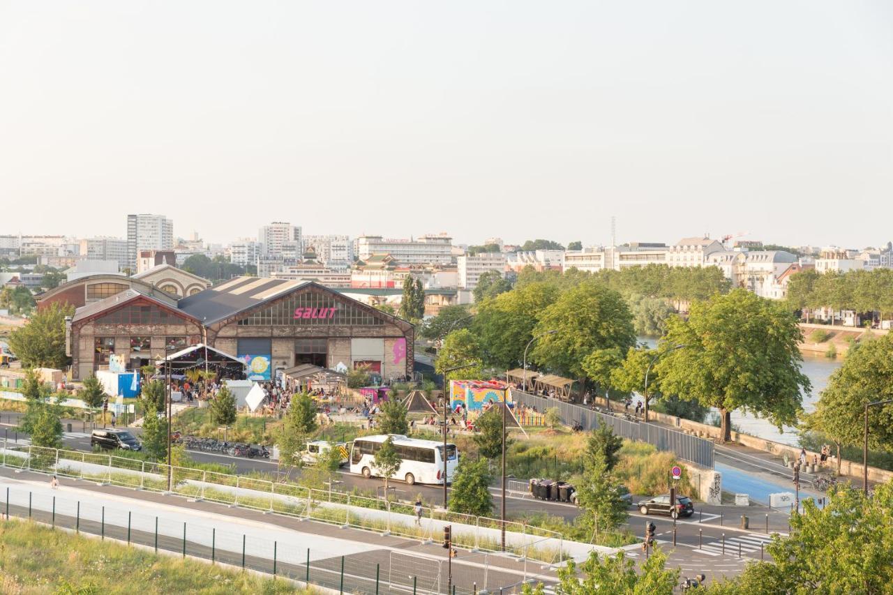 Apartament Le Brooklyn Sur Seine, T2 Proche Paris Vitry-sur-Seine Zewnętrze zdjęcie